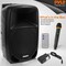 Pyle 1000W Portable Bluetooth PA Speaker, 10 in Subwoofer, UHF Wireless Mic, MP3/USB/SD, Rechargeable PSBT105A - alternate 3